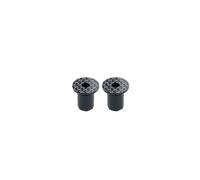 Bouchons cintre Deda (x2) Noir