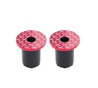Bouchons cintre Deda (x2) Rouge