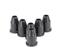 Bouchons Cordes Guitare Boucle À Travers Le Corps Embouts Cordes Guitare Bague Pour Guitares Électriques 6 Pièces