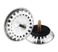 Bouchons d ' évier de Cuisine généraux récupérant Les déchets Alimentaires Drainages Rapides Pas de crépine d ' érosion Installation Simple pour Bouchons d ' évier de 80 à 82 mm