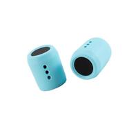 Bouchons d ' extrémité de ruban de guidon, C | Ensemble en silicone en deux pièces conçu pour s ' adapter ouvertures de 20 mm de diamètre intérieur