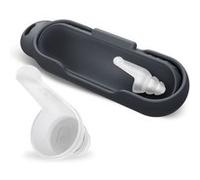 Bouchons d’oreille anti-bruit Mixx Audio Sleep Blanc et Noir