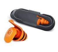 Bouchons d’oreille anti-bruit Mixx Audio Work Safety Orange et Noir