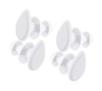 Bouchons d ' oreille de natation en silicone pour l ' entraînement à la plongée, bouchons d ' oreille en spirale réutilisables, ensemble de 2 paires pour la pratique en et une utilisation