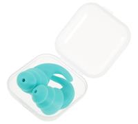 Bouchons D’oreille en Silicone Antibruit pour Dormir et Étudier | Bruit, Port Confortable, Nettoyage Facile, Boîtier de Rangement, Usage Concert et Sommeil