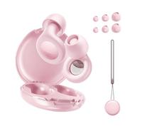 Bouchons d ' oreilles d ' étude avec embouts amovibles, B | Forme facile à pour changer de routine, embouts amovibles lavables, adapté voyages et