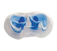 Bouchons d oreilles de natation en silicone tyr bleu