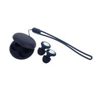 Bouchons D’oreilles de Sommeil en Silicone Bleu, du Bruit | Usage Silencieux, pour Étudier ou Travailler, Plastique et Silicone, Format Discret