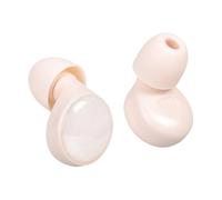 Bouchons d ' oreilles en ABS et Silicone, ajustement ergonomique, antibruit, pour étudier, travailler ou dormir profondément, en Silicone pour dormir