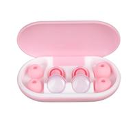 Bouchons d ' oreilles en ABS et silicone, ajustement ergonomique, antibruit, pour étudier, travailler ou dormir profondément, bouchons d ' oreille de concert, réduction du bruit