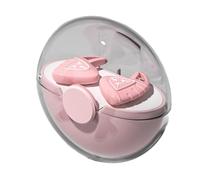 Bouchons d ' oreilles en silicone efficaces, la sensibilité bruit offre un confort adapté sommeil et calme, pour étudier et travailler, 2 pièces, réduction du bruit du sommeil
