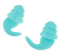 Bouchons D’oreilles en Silicone pour Dormir, Réduction du Bruit | Utilisation Portable, Étui de Rangement Inclus, Faciles à Nettoyer, Confortables à Porter, Silicone et Plastique