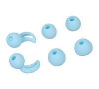 Bouchons d ' oreilles en silicone réutilisables efficaces, la sensibilité bruit offre des silences de confort, adaptés sommeil silencieux, études et travail, réduction du bruit, bouchons le