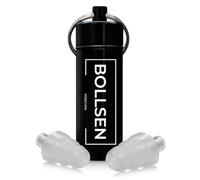 Bouchons d’oreilles Rooth C&P pour le sommeil - Bouchons anti-ronflement - Réduction du bruit de 25 dB - Confortables pour le jour et la nuit - Durables et réutilisables jusqu’à 100 fois (1)