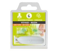 Bouchons D¿Oreilles Voyage Plic Audio Horizane ¿ Filtre Anti-Bruit