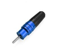 Bouchons d'accident de Moto Amortisseurs De Moto Coulisses D’échappement Protection Contre Les Collisions pour VStrom DL250 DL1000 pour V-Strom 650 650XT(Bleu)