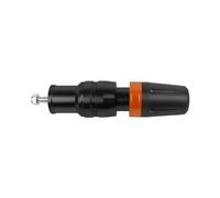 Bouchons d'accident de Moto Coulisses D’échappement Plaquettes De Choc Moto Protection Cadre pour Suzuki GSXR 1300 GSX1300R pour Hayabusa GSX-R1300(Orange M8)