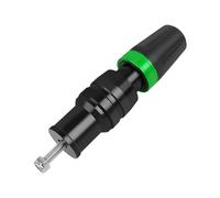 Bouchons d'accident de Moto Coulisses D’échappement Plaquettes De Choc Moto Protection Cadre pour Suzuki GSXR 1300 GSX1300R pour Hayabusa GSX-R1300(Green M10)