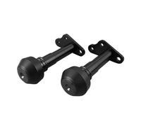 Bouchons d'accident de Moto Kit De Protection Contre Les Chutes Cadre Moto pour Suzuki DR-Z400S DR-Z400SM DR-Z 400 S SM DR-Z4S DR-Z4SM 2000-2024(Noir)