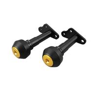 Bouchons d'accident de Moto Kit De Protection Contre Les Chutes Cadre Moto pour Suzuki DR-Z400S DR-Z400SM DR-Z 400 S SM DR-Z4S DR-Z4SM 2000-2024(Or)