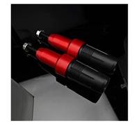 Bouchons d'accident de Moto pour CB125F CB 500X 500F 300R CB1000R CB1100 CB1300 CB1300F Cadre Antichute Coulisseurs D’échappement Protecteur Plaque Sécurité(1 Paire Rouge)