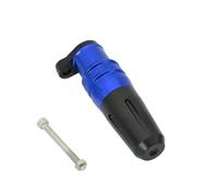 Bouchons d'accident de Moto pour CFMOTO 450SR 450NK CF400-6-7 Chasse Contre Les Collisions Protecteur De Chute Tube D’échappement Tige Protection Anti-Boule(450NK Blue)