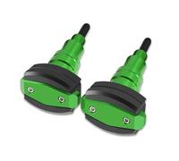 Bouchons d'accident de Moto Protection Contre Les Chutes pour CB1000R CB1000 R 2010-2016 2017 2018 Cadre De Moto Slider Protecteur Plaquette Collision(Vert)