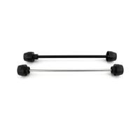 Bouchons d'accident de Moto Roue Avant Ou Arrière Essieu Fourche Moto Coulisses Collision Bobinetes Bras Oscillant pour TDM 900 2002-2010(Front and Rear Set A)