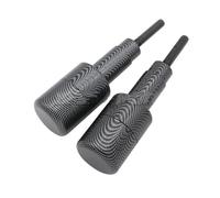 Bouchons d'accident de Moto Sliders De Cadre Moto Protection Contre Les Chutes pour Suzuki pour Hayabusa GSXR1300 GSX1300R GSX 1300R 2008-2010 2011 2012(Carbone)