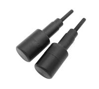 Bouchons d'accident de Moto Sliders De Cadre Moto Protection Contre Les Chutes pour Suzuki pour Hayabusa GSXR1300 GSX1300R GSX 1300R 2008-2010 2011 2012(Noir)