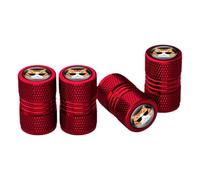 Bouchons d'air de Pneu de Voiture,Bouchons de Valve d'air de Pneu de Voiture | 4 Bouchons de Valve | Bouchon de de, Bouchons de de Chat, Couvercle de Capuchon de Tige de va