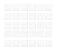 Bouchons d'appât Bouchon de Cheveux de Poisson Bouchons de bouillettes en Plastique Équipement de pêche de Carpe détachable Durable pour la pêche en Bateau de rivière de lac 30 (Blanche)