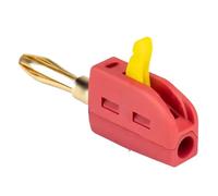 Bouchons De Bananes En Fil Pour Haut-parleurs - Jack À Banane À Connexion Rapide | Banana Plug High Current Connect Rapide, Adaptateur De Fiche De Banane, Borne De Haut-parleur Banane, Douille À La Ba