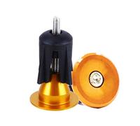 Bouchons De Barre De Vélo En Aluminium, 2 Pièces, Cyclisme En Plein Air, Guidon Beps Divertissement Pour Vtt, Pièces De Vélo Pliant De Route