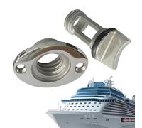 Bouchons de Bateau - Pièce De Rechange Bateau En Acier Inoxydable Résistant À La - Bouchon d'Évacuation pour la Marine - pour Hommes Femmes Adolescents Père Petit-ami Grand-père Activités Maritimes