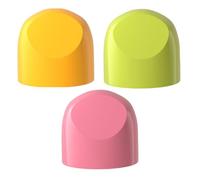 Bouchons de biberon à col large - Ensemble de couvercles d'alimentation de rechange, accessoires à fermeture sécurisée | Compact à transporter - Couvercles pratiques pour le stockage de lait liquide