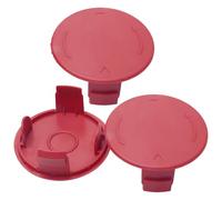 Bouchons de bobine de tondeuse, compatibles avec pour Bosch couvercles de bouchon de bobine de remplacement, couvercle de bobine de tondeuse d'herbe (RZ-DCS-BS-HONG-GZ-3P)