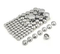 Bouchons de boulons de Moto for Harley Davidson Softail Twin Cam chromés 2000-2005 2006 LiMePng