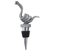 Bouchons de bouteille de champagne - Tête de serpent - Bouchon de bouteille de vin créatif - Accessoire de vin créatif amusant pour la famille, la fête des mères et le bureau