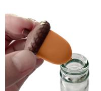 Bouchons de bouteille de vin - Bouchons et joints en silicone | Bouchon de bouteille de vin réutilisable en silicone | Bouchon de bouteille de vin en silicone pour bouteilles de verre à vin, bouchon