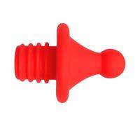 Bouchons de bouteille de vin en silicone - Bouchons hermétiques - Réutilisables - Couvercle de conservation flexible - Conserve la fraîcheur - Design facile à installer - Utilisation domestique pour