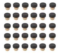 Bouchons de bouteille de vin forme bouchons d'étanchéité vin rouge bouchon sortie bouteille boisson 30 pièces