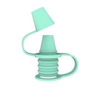 Bouchons de bouteille d'eau pour, bouchons de bouteille en silicone, adaptateur de verseur pour, verseur en silicone anti-fuite, adaptateur de verseur solide et hermétique,