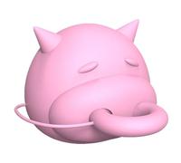Bouchons de bouteille en silicone, bouchons de bouteille de lait - Casquettes de cartons de lait en 3D en forme de vache,Couvercle de la boîte de boisson couvercle scellant couvercle de distributeur d