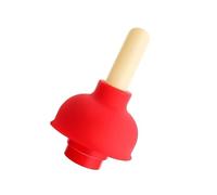 Bouchons de bouteille en silicone - Bouchons de vin pour bouteilles de vin | Bouchon de bouteille en silicone en forme de piston de toilette, bouchon de bouteille cylindrique réutilisable étincelant