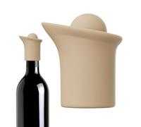 Bouchons de bouteille - En silicone - Passe au lave-vaisselle - Hermétique - Ustensiles de cuisine pour bar à la maison, camping, voyage, restaurant, fête, pique-nique, champagne bourbon