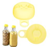 Bouchons De Bouteille Étanches - Protecteurs En Silicone Pour Bouteille De Bière,Protecteur de Boisson Multifonction pour Boissons, Eau Gazéifiée, Vin et Jus de Fruit