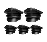 Bouchons de bouteille Soldat, 5 pièces en forme de casque, dispositif anti-fuite avec construction robuste, accessoire de bouchon de bière de qualité supérieure, solution fiable pour barbecue
