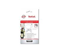 Tefal Bouchons pour mise sous vide XA25 – Set de 2 bouchons à vin, blanc