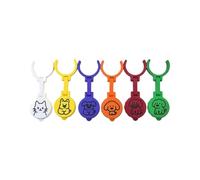 Bouchons De Bouteilles - Couvercles De Bouchon De 8,5 Cm Scellant De Marqueur Animal, Scellant Étanche, Surmatelas Réutilisable | Couronne D'identification De Boisson, Voyage, Maison, Fête, Rassemblem